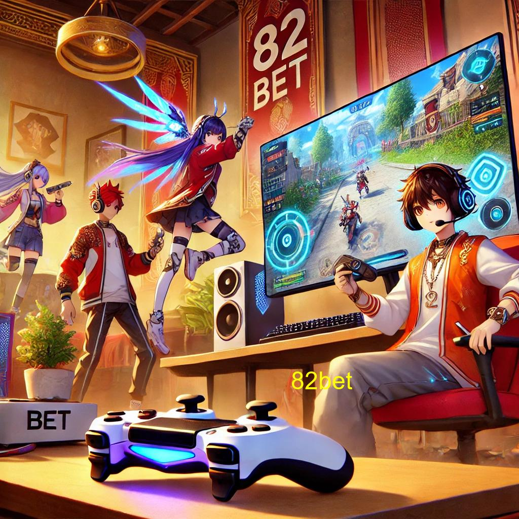 Os gráficos impressionantes de 82bet elevam a experiência de jogo a outro nível